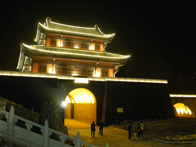 起義門城樓